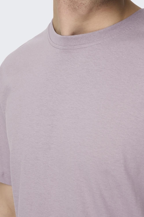 Only & Sons onsmax life reg ss stitch tee noos